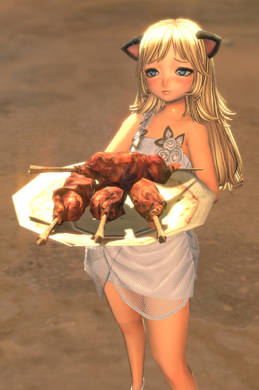 Cô chủ quán ăn xinh đẹp trong Blade & Soul - Ảnh 2
