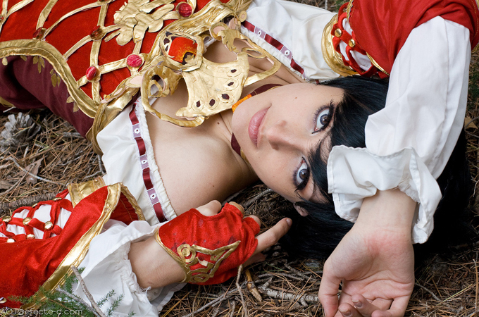 Mê mẩn với bộ ảnh cosplay Lineage II của AOJ - Ảnh 9