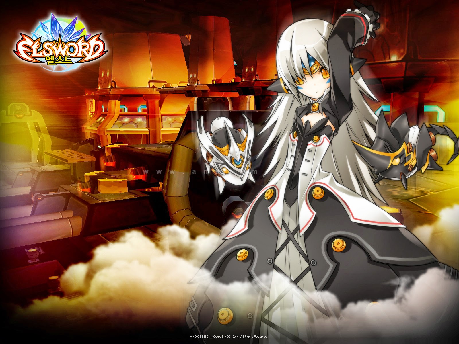 Loạt hình nền đẹp ngất ngây của Elsword Hàn Quốc - Ảnh 7