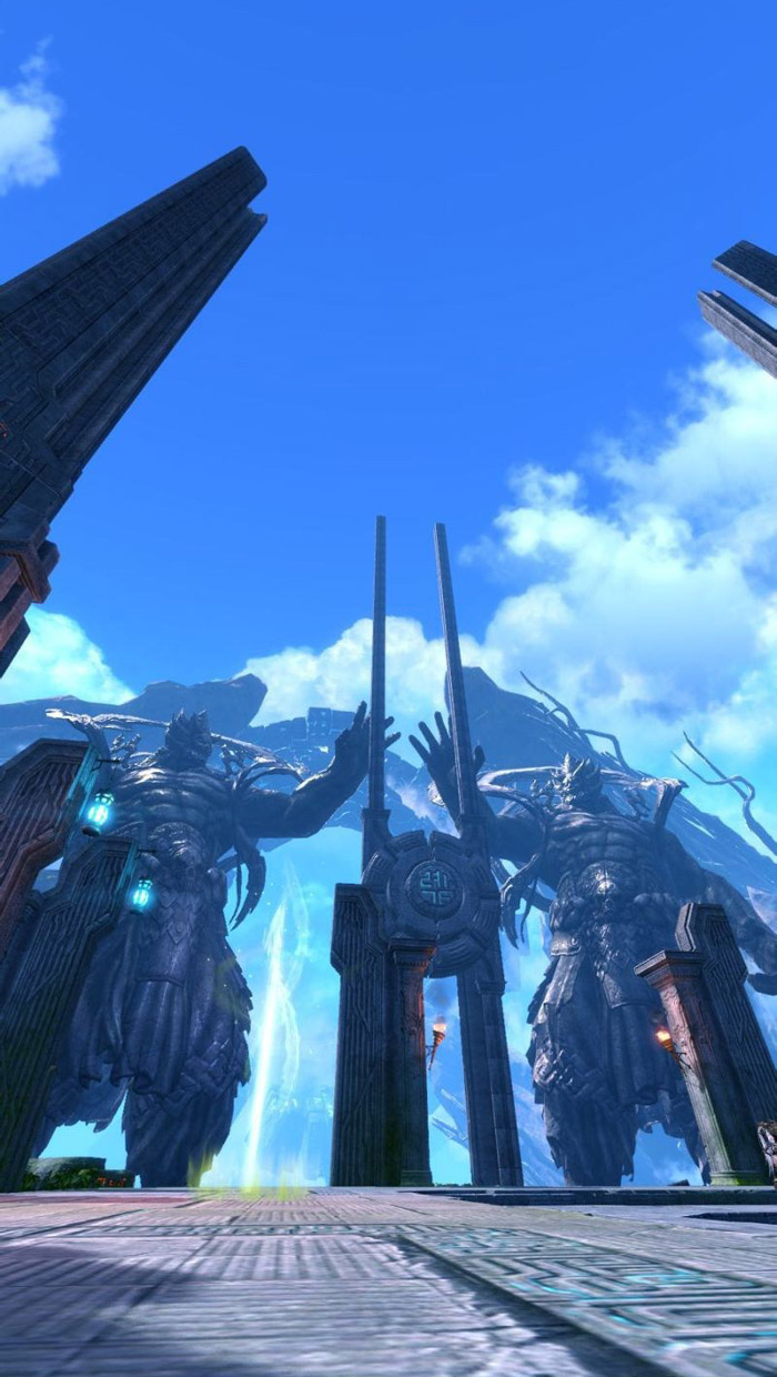Choáng ngợp với phong cảnh trong Blade & Soul - Ảnh 7