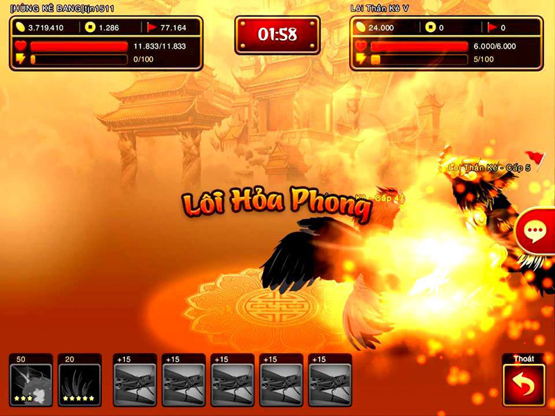 Chiêm ngưỡng ảnh đẹp của game thuần Việt Thần Kê - Ảnh 9