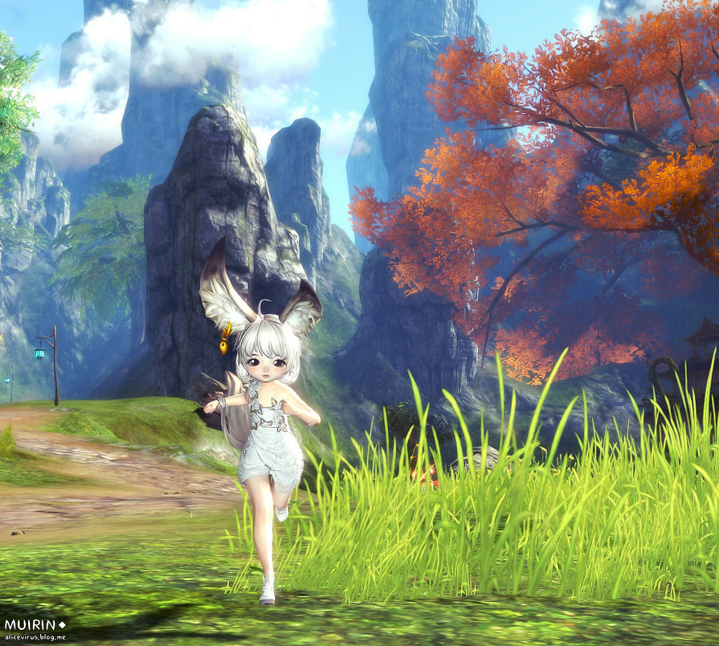 Tiểu nữ hiệp Blade & Soul khoe dáng cực đáng yêu - Ảnh 5
