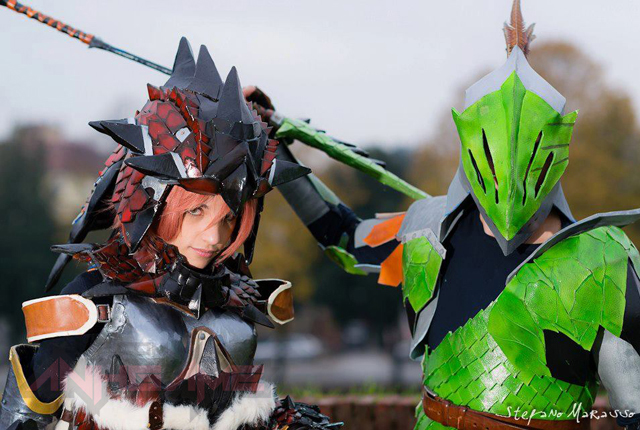 Cosplay Monster Hunter Freedom siêu đẹp của Kicka - Ảnh 5