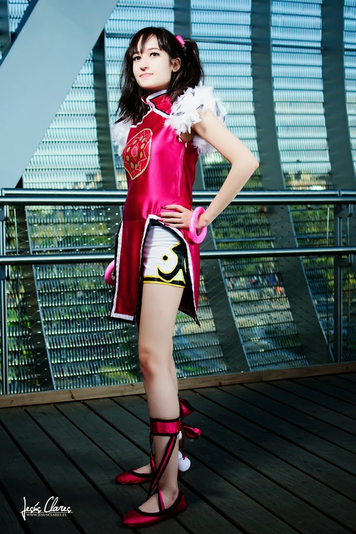 Bộ ảnh cosplay Tekken cực chất đến từ Đức - Ảnh 16