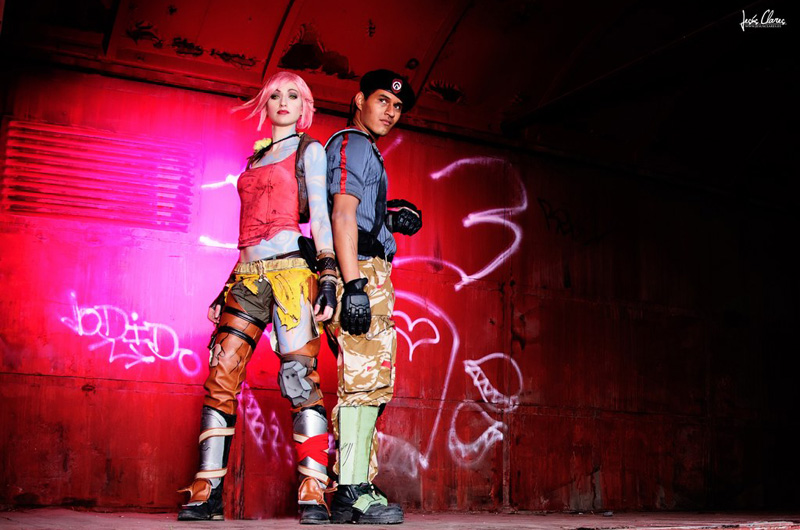 Lilith và Roland quyến rũ với cosplay Borderlands 2 - Ảnh 36