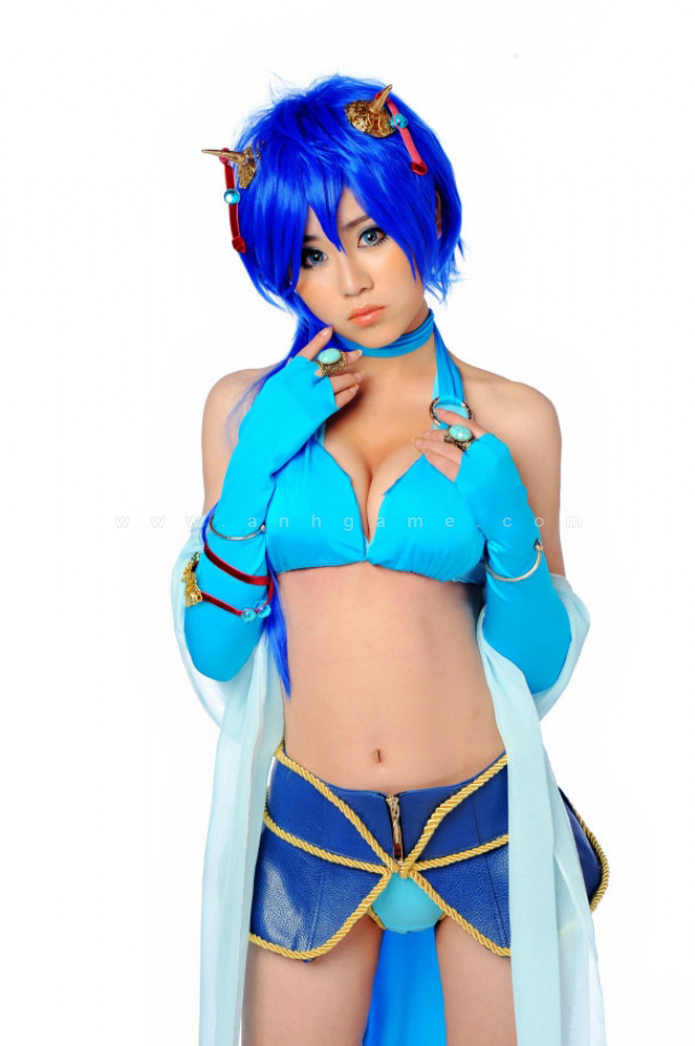 Chảy máu mũi với cosplay của Nghịch Chuyển Tam Quốc - Ảnh 6