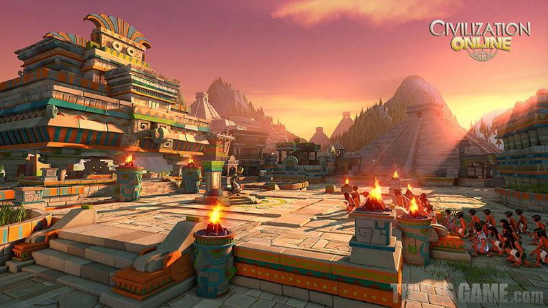 Lộ diện những hình ảnh đầu tiên của Civilization Online - Ảnh 8
