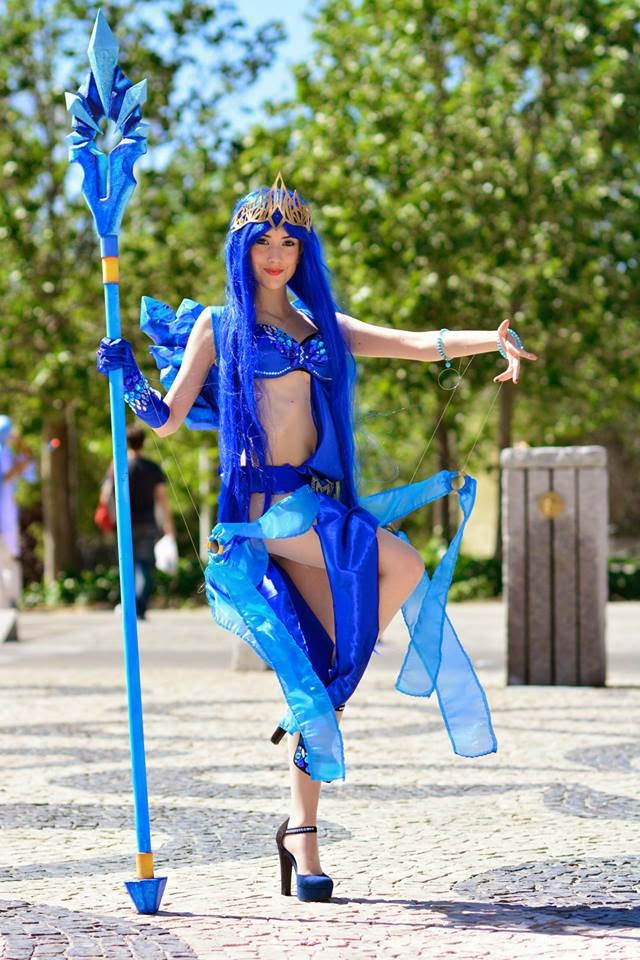 Cosplay Janna tại Expomanga Mayo Madrid 2013 - Ảnh 3