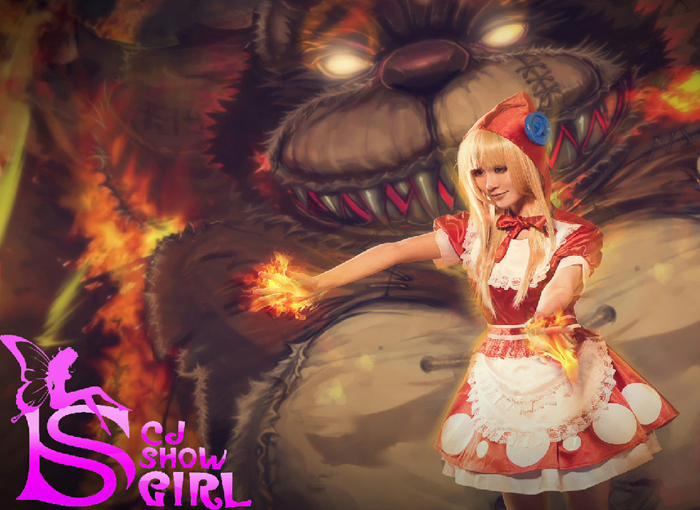 Bộ ảnh cosplay ấn tượng về "cô bé bóng tối" Annie - Ảnh 30