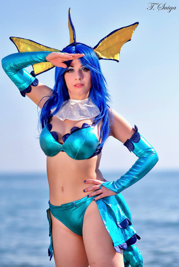 Pokémon Vaporeon cực sexy trong hình dạng con người - Ảnh 2