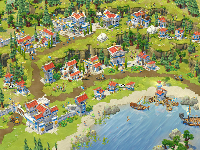 Nền văn minh Hy Lạp trong Age of Empires Online - Ảnh 1