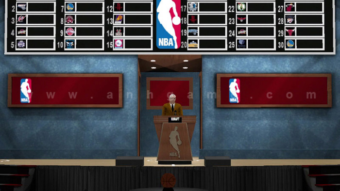 Loạt ảnh đẹp mắt của game bóng rổ NBA 2013 - Ảnh 23