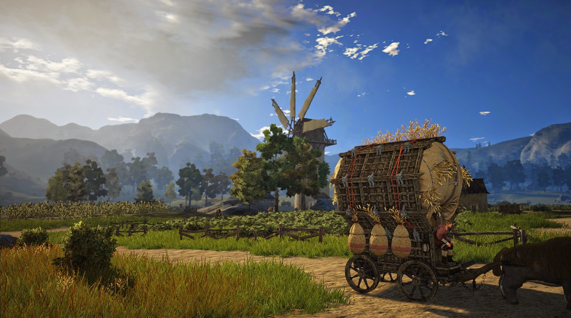 Loạt ảnh trong game cực chất của Black Desert - Ảnh 16