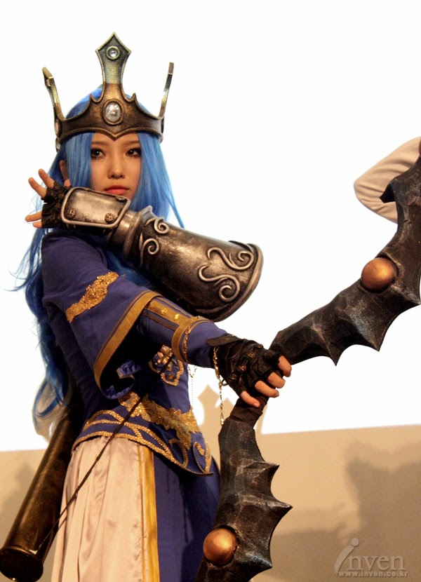 Ngắm cosplay tại AMD Inven GamExperience lần 2 - Ảnh 3