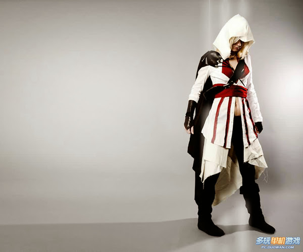 Bộ cosplay tuyệt đẹp về sát thủ Ezio phiên bản nữ - Ảnh 19