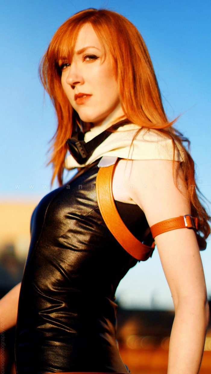Cosplay Mara Jade đẹp gợi cảm của Star Wars - Ảnh 6