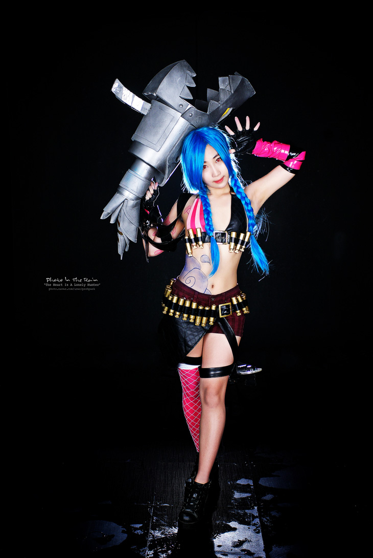 Bộ sưu tập cosplay LMHT siêu đẹp của Liv - Ảnh 8