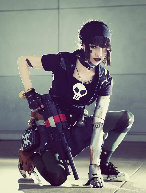 Cosplay Mechromancer ấn tượng của Lyz Brickley - Ảnh 5