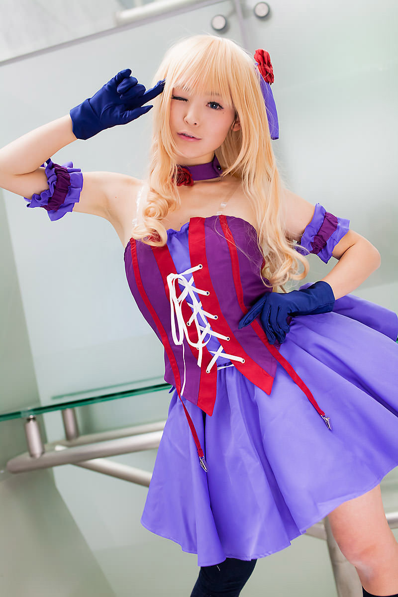 Cô nàng Sheryl Nome xinh đẹp của Macross Frontier - Ảnh 8