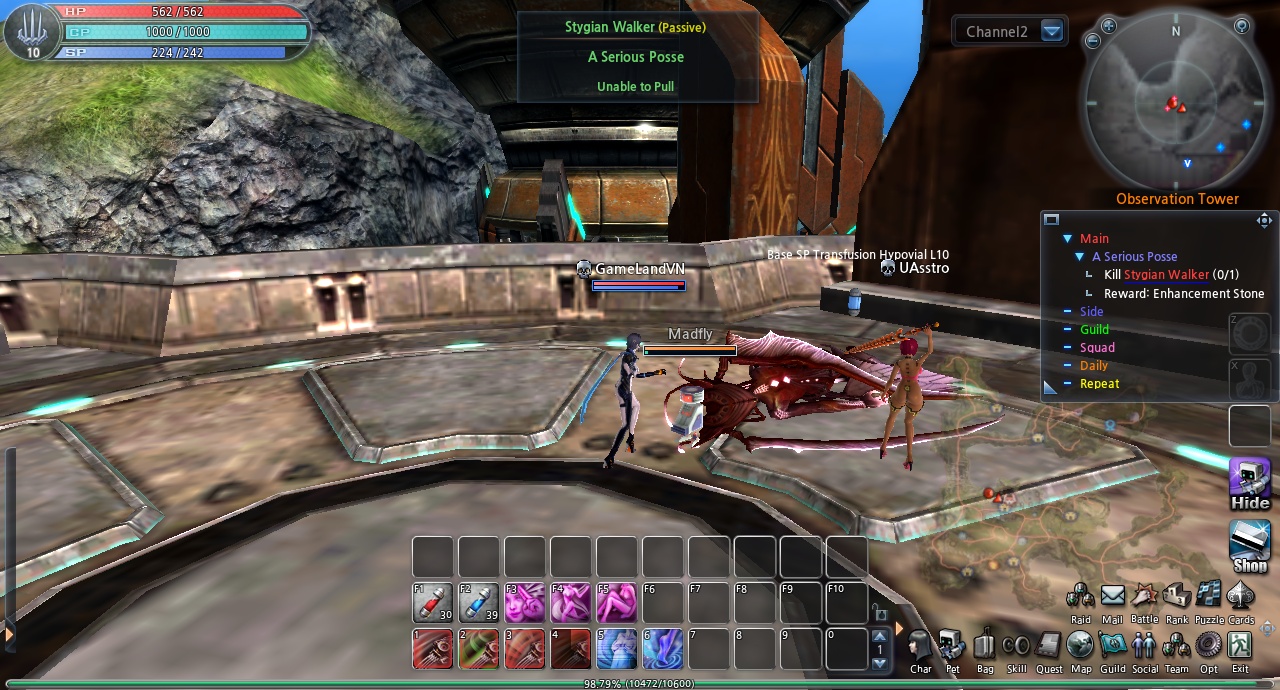 Thử nghiệm phiên bản Closed Beta của Scarlet Blade - Ảnh 34