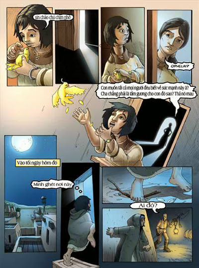 Truyện tranh HON: Quá khứ của Ophelia (tập 1) - Ảnh 2