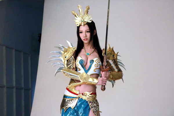 Mê mẩn với cosplay Tướng Hồn Online - Ảnh 6