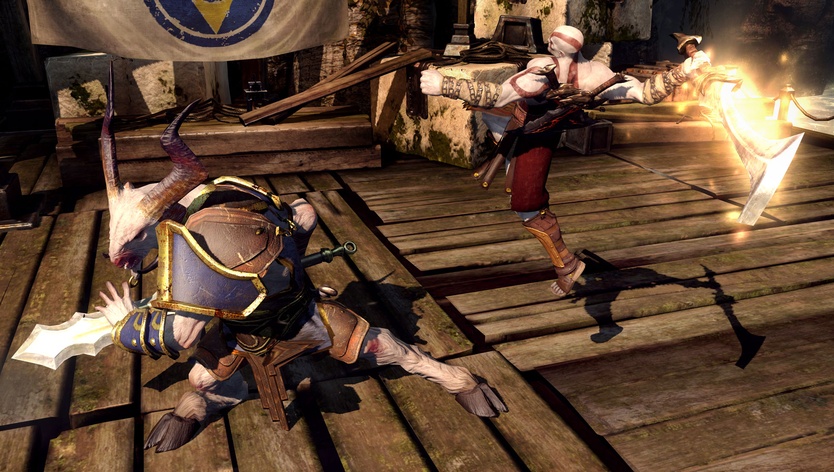 Những hình ảnh đầu tiên về God of War: Ascension - Ảnh 10