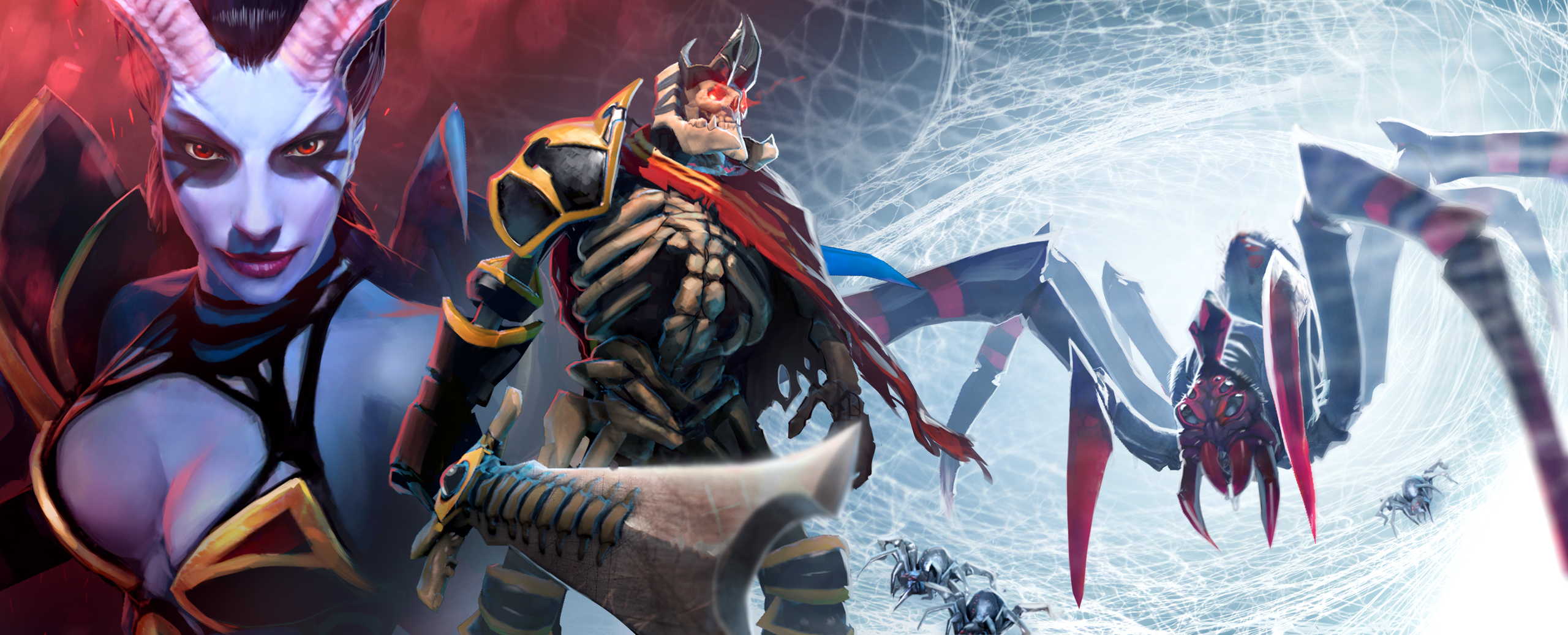 Loạt ảnh nguyên họa của các hero trong DotA 2 - Ảnh 4