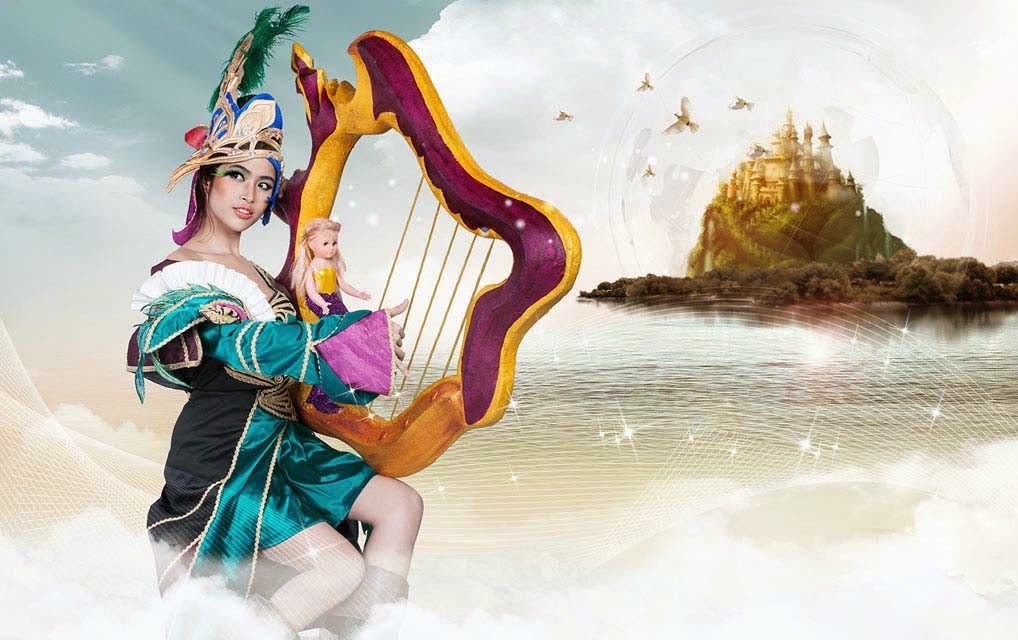 Lý Mẫn Nhi quyến rũ trong cosplay Thần Ma Đại Lục - Ảnh 4
