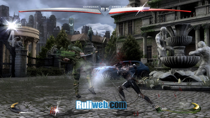 Thử nghiệm Injustice: Gods Among Us trên PS3 (2) - Ảnh 20
