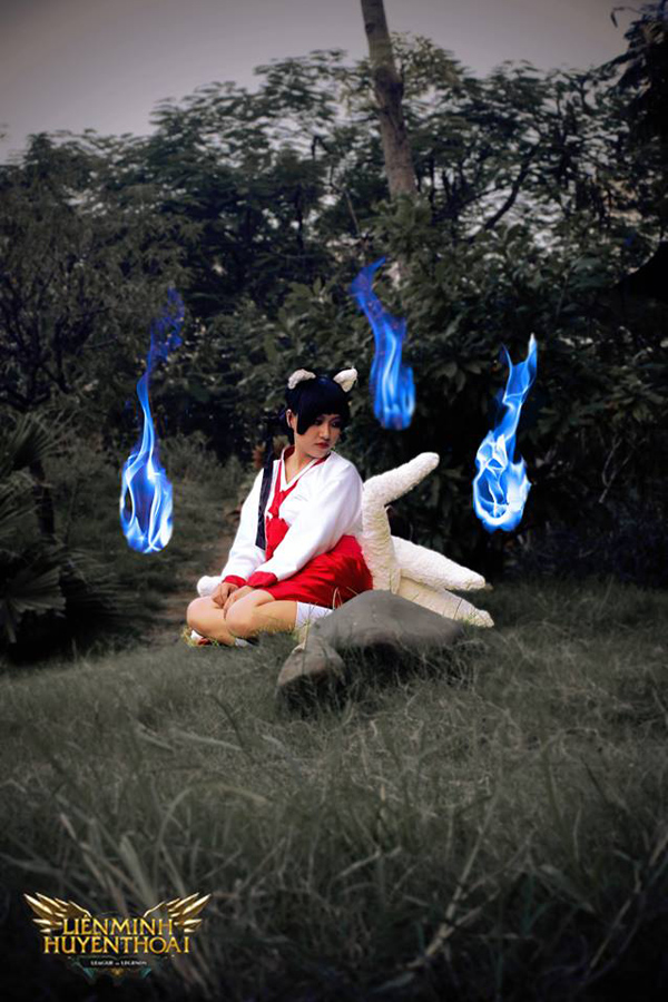 Cosplay Liên Minh Huyền Thoại cực chất của người Việt - Ảnh 10