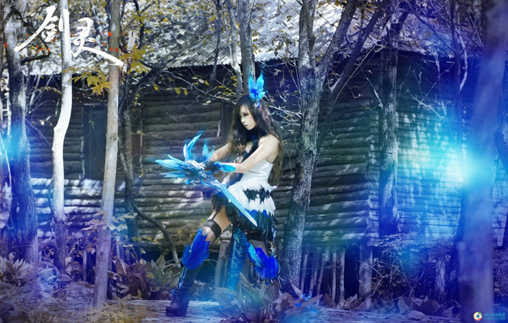 Ngắm nữ sát thủ quyến rũ trong Blade & Soul - Ảnh 12