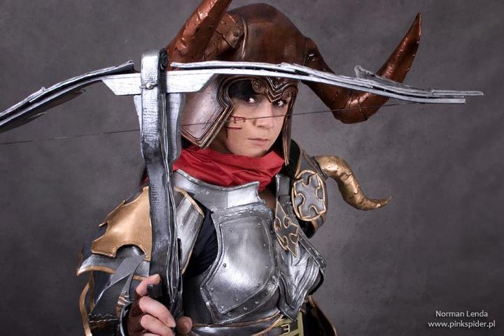 Shappi và bộ ảnh cosplay Demon Hunter trong Diablo III - Ảnh 4