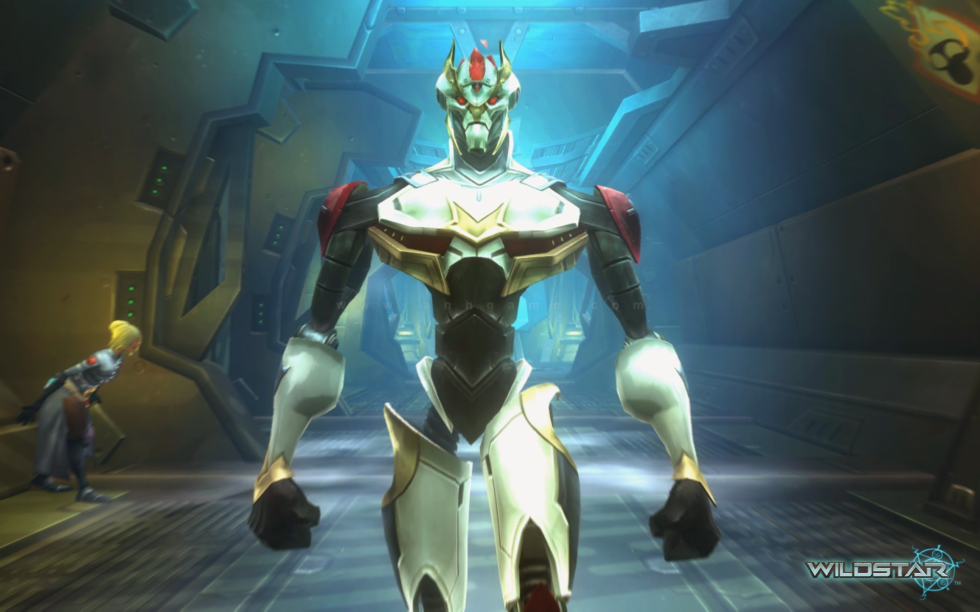 Loạt hình nền đẹp mắt của MMORPG Wild Star - Ảnh 9
