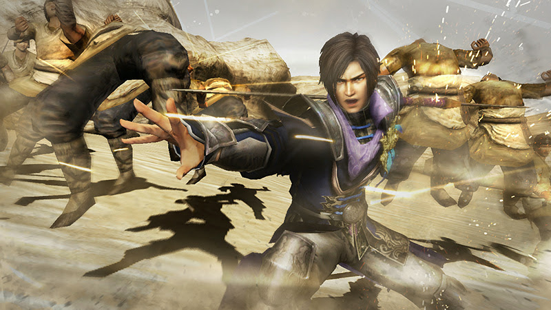 Mãn nhãn với loạt ảnh đẹp về Dynasty Warriors 8 - Ảnh 35