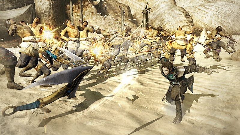 Mãn nhãn với loạt ảnh đẹp về Dynasty Warriors 8 - Ảnh 6