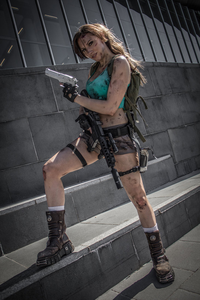 Bộ ảnh cosplay tuyệt vời về "siêu điệp viên" Lara Croft - Ảnh 2