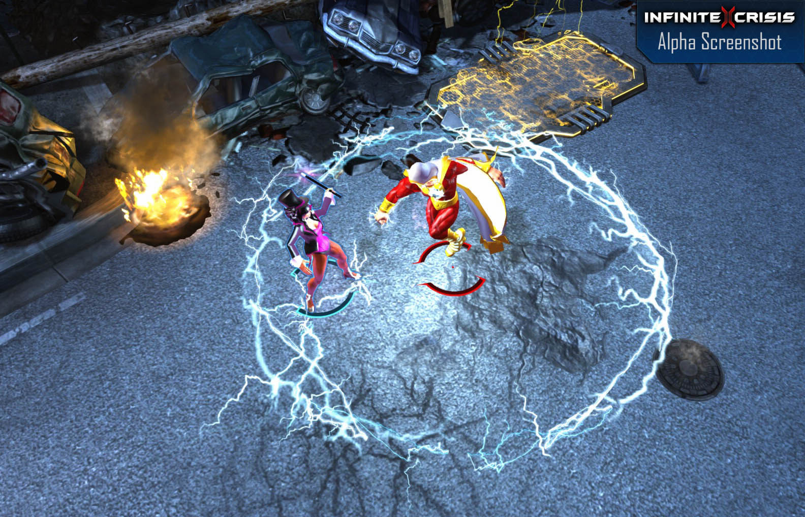 Chiêm ngưỡng loạt ảnh đầu tiên của Infinite Crisis - Ảnh 17