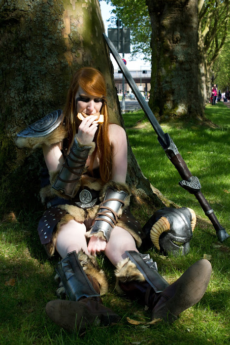Laura Jansen và bộ ảnh cosplay Skyrim cực chất - Ảnh 1