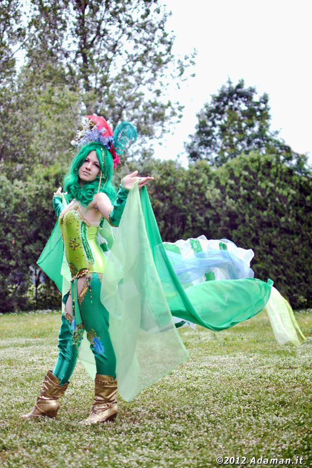 Bộ ảnh cosplay tuyệt vời về summoner Rydia - Ảnh 6