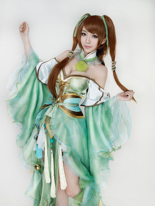 Bộ ảnh cosplay Đấu Phá Thương Khung tuyệt đẹp - Ảnh 19
