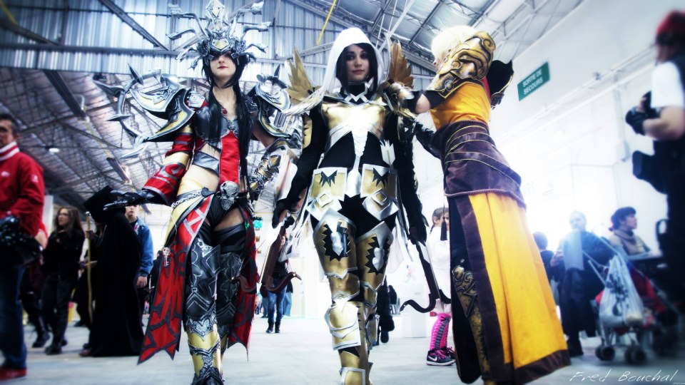 Bộ ảnh cosplay Wizard tuyệt đẹp của Sakura Flame - Ảnh 4