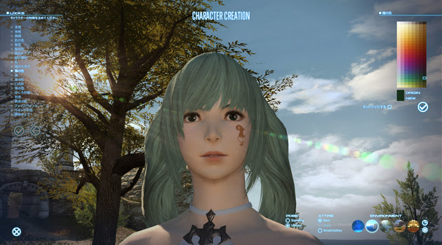 Final Fantasy XIV Online khoe ảnh tạo hình nhân vật - Ảnh 156