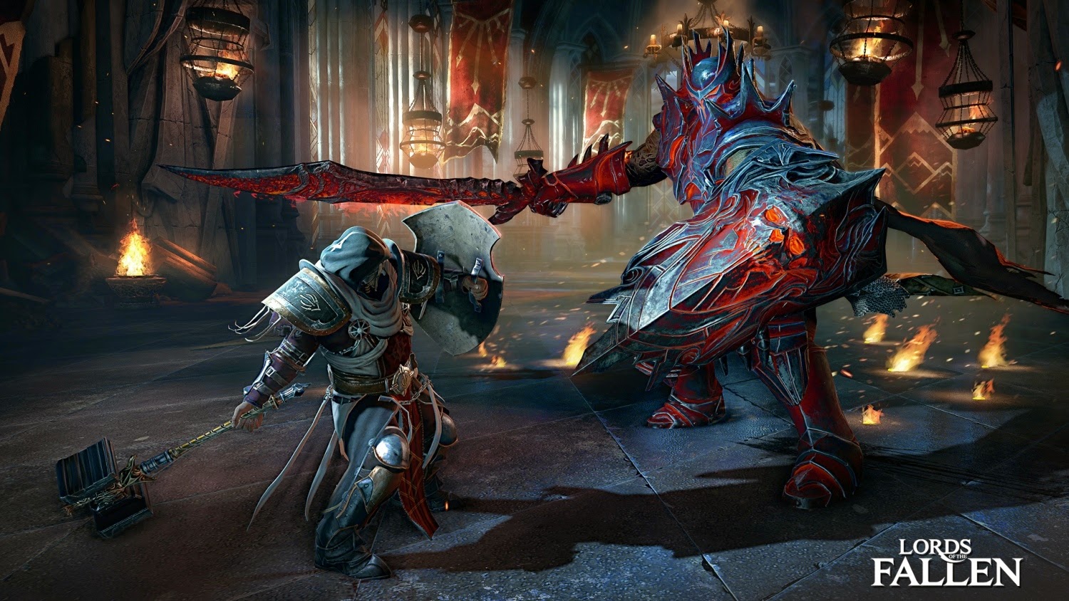 Lords of the Fallen lộ diện tại E3 2013 - Ảnh 3