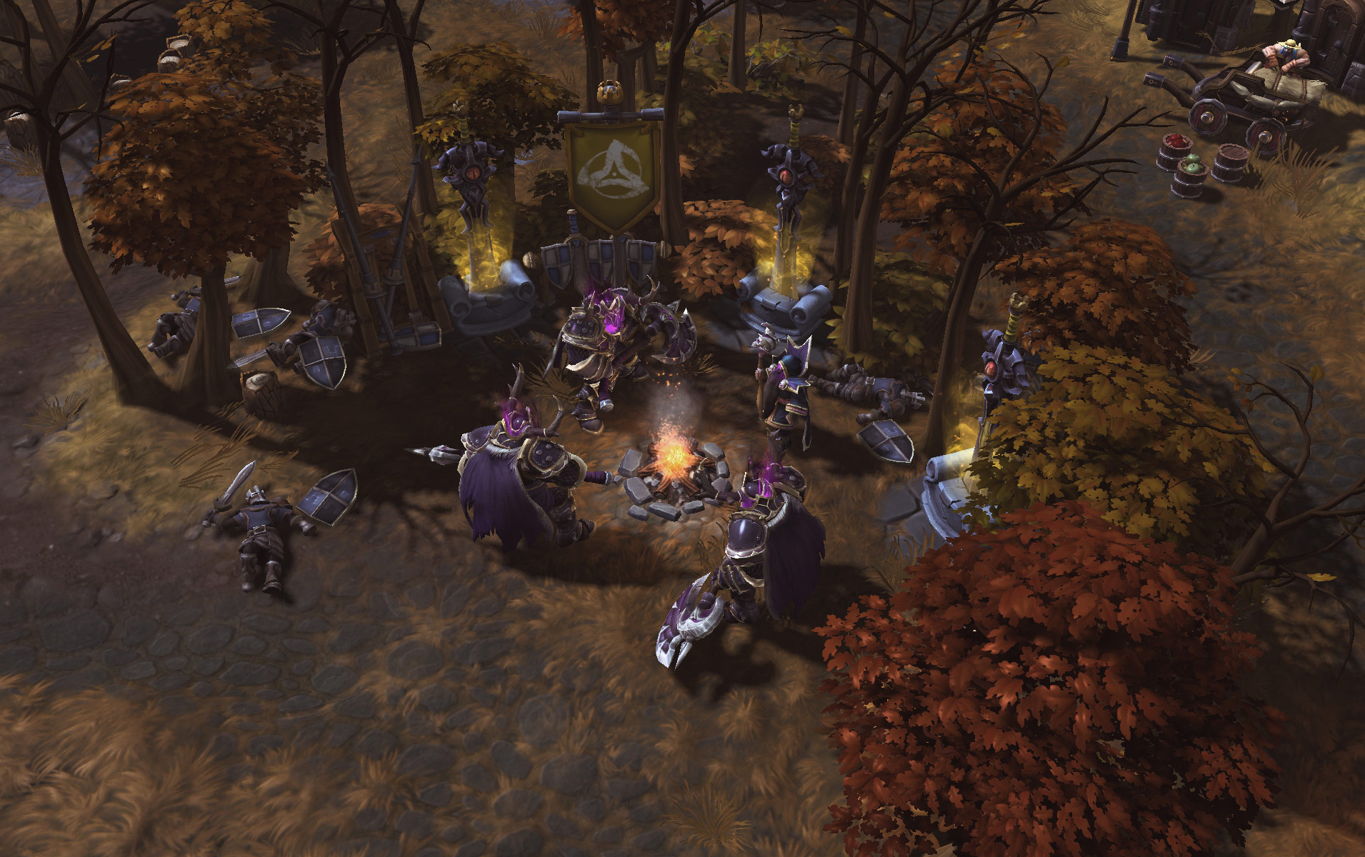 Cận cảnh MOBA Heroes of the Storm của Blizzard - Ảnh 4