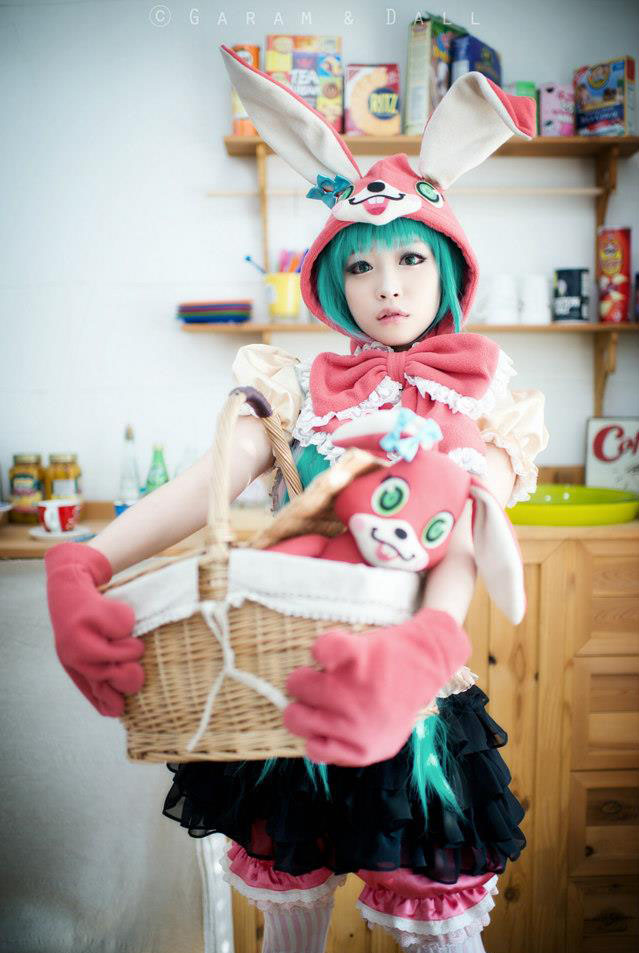 Tomia khoe ảnh cosplay Hatsune Miku tuyệt đẹp - Ảnh 7