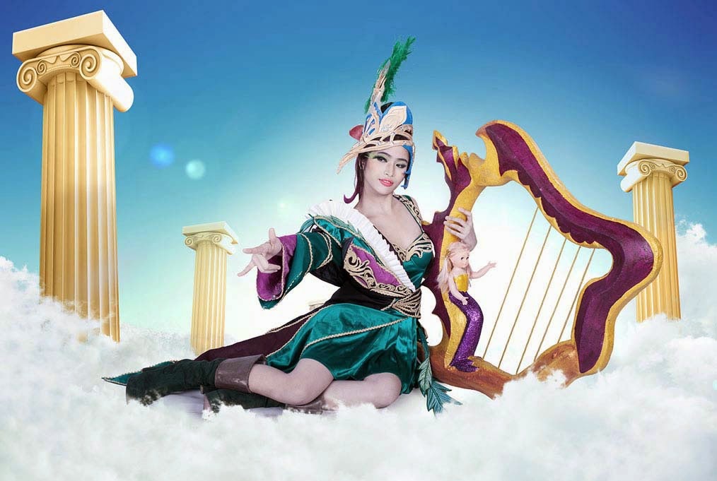 Lý Mẫn Nhi quyến rũ trong cosplay Thần Ma Đại Lục - Ảnh 3