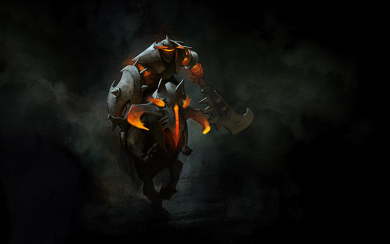Loạt artwork ấn tượng về các tướng trong Dota 2 - Ảnh 14
