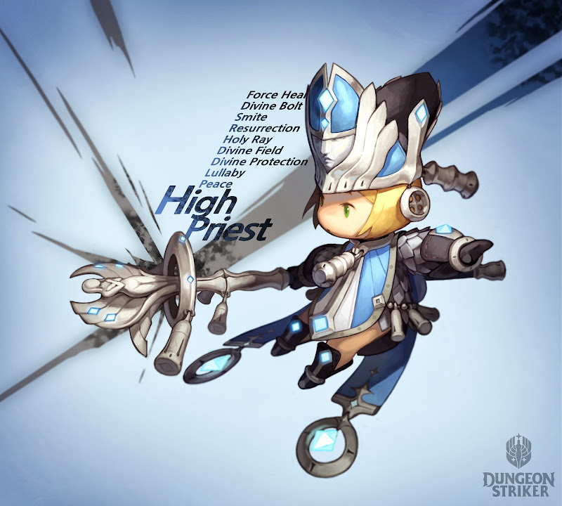 Ngắm các nhân vật dễ thương trong Dungeon Striker - Ảnh 9