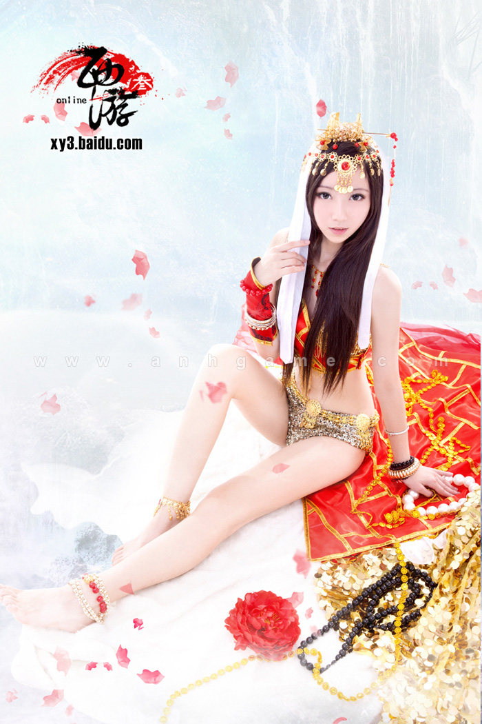 Choáng với ảnh cosplay “xôi thịt” của Tây Du 3 - Ảnh 6